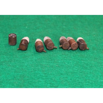 Náboje Lefaucheux kolíčkové ráže 12 mm, sbírkové