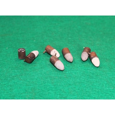 Náboje Lefaucheux kolíčkové ráže 12 mm, sbírkové