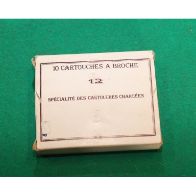 Brokové náboje Lefaucheux SPALEK ARMS, ráže 12, sbírkové