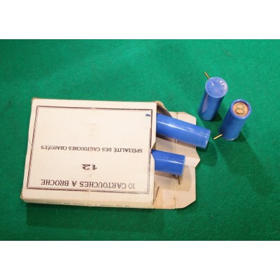 Brokové náboje Lefaucheux SPALEK ARMS, ráže 12, sbírkové