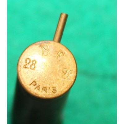 Dutinky brokové Lefaucheux ráže 28, sbírkový stav