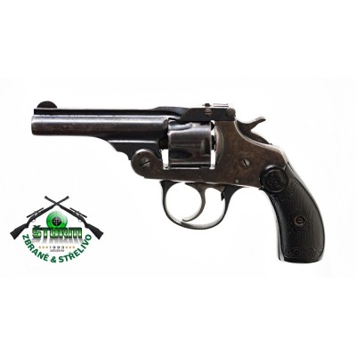Revolver Iver Johnson Safety Automatic first model cal.320 long CF