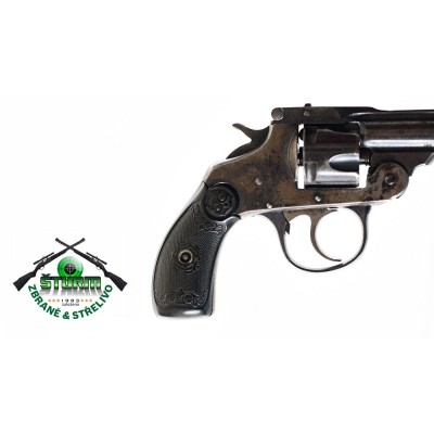 Revolver Iver Johnson Safety Automatic first model cal.320 long CF