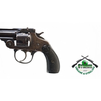 Revolver Iver Johnson Safety Automatic first model cal.320 long CF