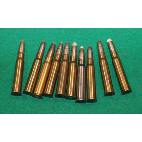 Náboje 8x57JR, konvolut, sbírkové RWS, DWM a Browning