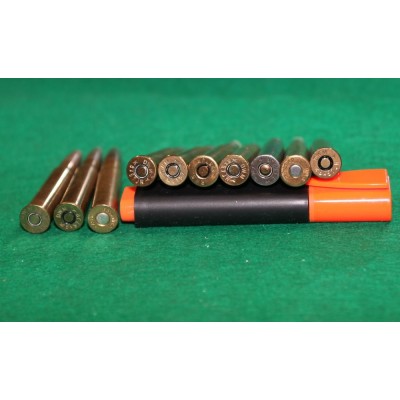 Náboje 8x57JR, konvolut, sbírkové RWS, DWM a Browning