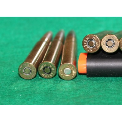 Náboje 8x57JR, konvolut, sbírkové RWS, DWM a Browning