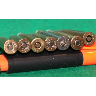 Náboje 8x57JR, konvolut, sbírkové RWS, DWM a Browning