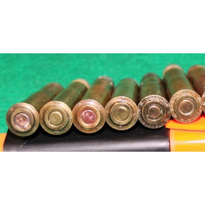 11.15x60 R Mauser, různí výrobci, sbírkové, dobrý stav