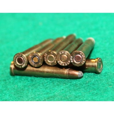 Náboje .22 Hornet, různí výrobci