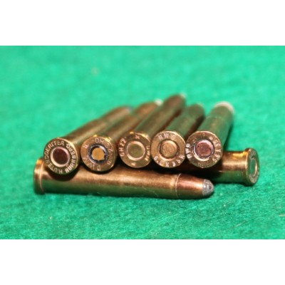 Náboje .22 Hornet, různí výrobci