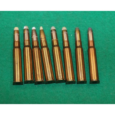 Náboje 8x57JRS, sbírkové DWM a RWS