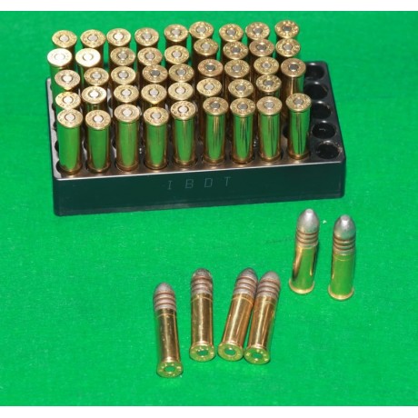 Náboje černý prach .38 Ballard, sbírkové