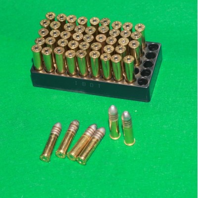 Náboje černý prach .38 Ballard, sbírkové