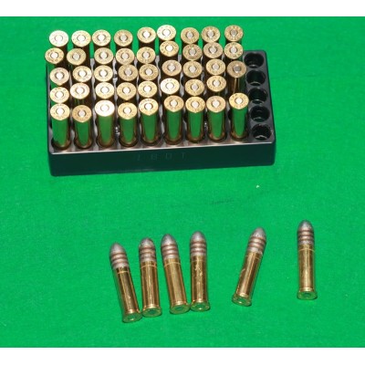 Náboje černý prach .38 Ballard, sbírkové