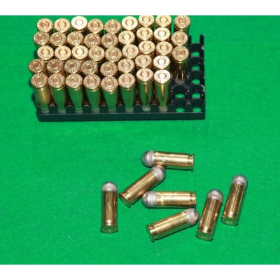 Náboje černý prach .380 Long revolver CF, sbírkové, komise