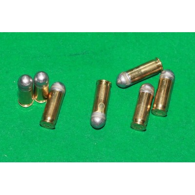 Náboje černý prach .380 Long revolver CF, sbírkové, komise