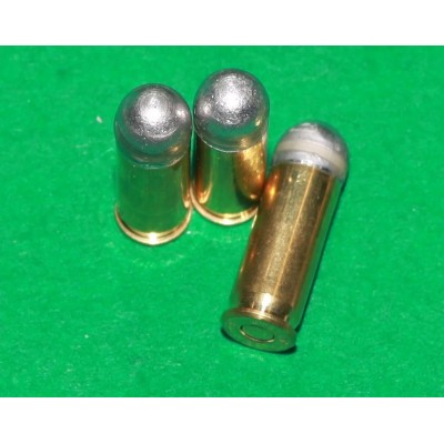 Náboje černý prach .380 Long revolver CF, sbírkové, komise