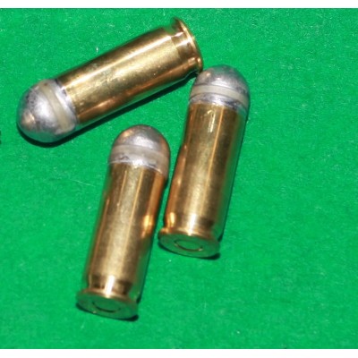 Náboje černý prach .380 Long revolver CF, sbírkové, komise