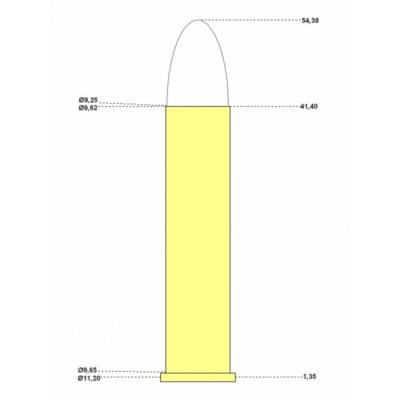 Náboje černý prach .38 Ballard, sbírkové