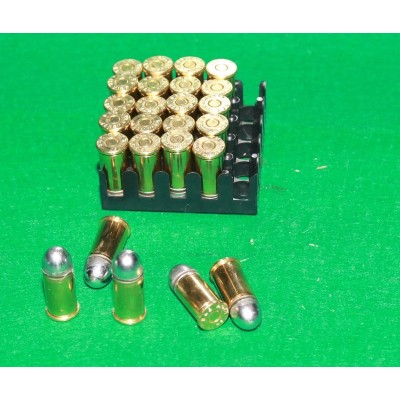 Náboje 11 mm švédský pro revolver M.71, černý prach, komise