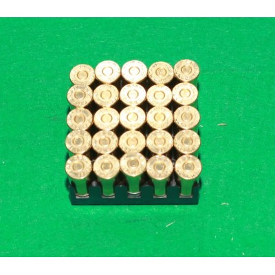 Náboje 11 mm švédský pro revolver M.71, černý prach, komise