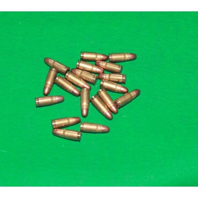 Náboje 7,65 Parabellum od firmy Fiocchi, sbírkové