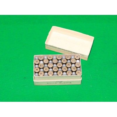 Náboje .38 SW Special černý prach, sbírkové