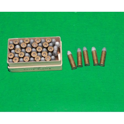 Náboje .38 SW Special černý prach, sbírkové