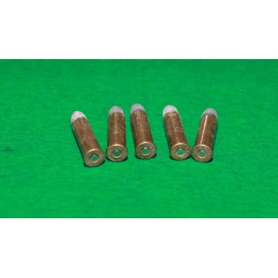 Náboje .38 SW Special černý prach, sbírkové