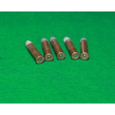 Náboje .38 SW Special černý prach, sbírkové