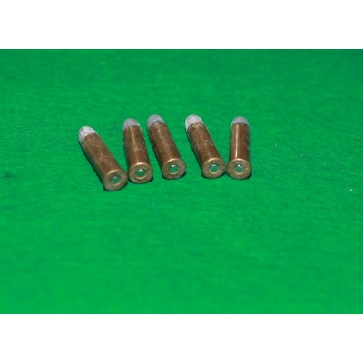 Náboje .38 SW Special černý prach, sbírkové