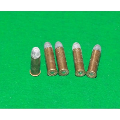 Náboje .38 SW Special černý prach, sbírkové