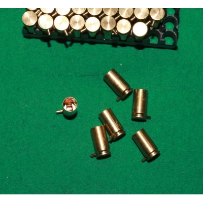 Nábojnice 9mm Lefaucheux, mosazné, nové, komise