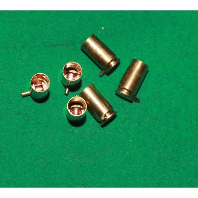 Nábojnice 9mm Lefaucheux, mosazné, nové, komise