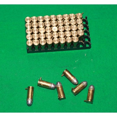 Náboje 9mm Lefaucheux, černý prach - KOMISE