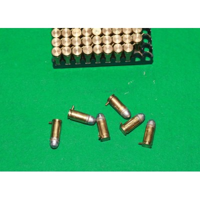 Náboje 9mm Lefaucheux, černý prach - KOMISE