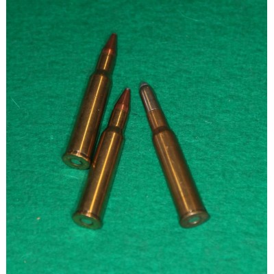 Náboje 7x57 R RWS, různá provedení, sbírkové