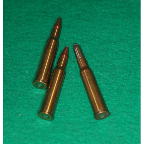 Náboje 7x57 R RWS, různá provedení, sbírkové