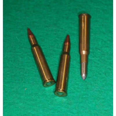 Náboje 7x57 R RWS, různá provedení, sbírkové