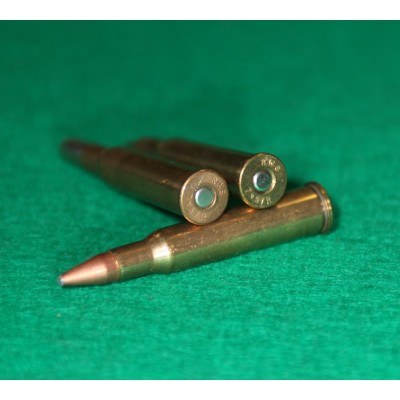 Náboje 7x57 R RWS, různá provedení, sbírkové