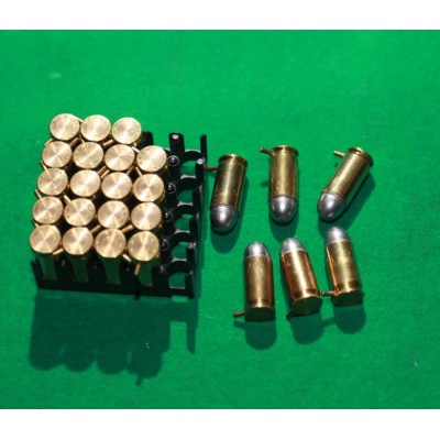 Náboje 11 mm Lefaucheux černý prach, komise