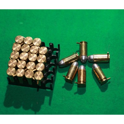 Náboje 12mm Lefaucheux černý prach, komise