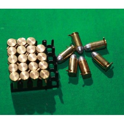 Náboje 12mm Lefaucheux černý prach, komise