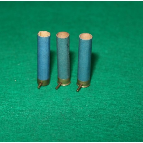 Dutinky brokové syst. Lefaucheux, ráže 12 mm, perfektní stav