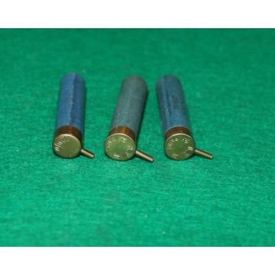 Dutinky brokové syst. Lefaucheux - Gévelot, ráže 12 mm, perfektní stav