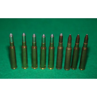 Náboje 7x65R RWS, sbírkové, různá provedení