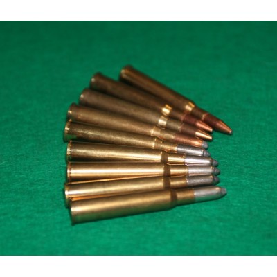 Náboje 7x65R RWS, sbírkové, různá provedení