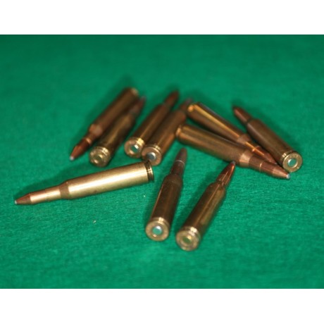 Náboje 6,5x57 RWS, HP, sbírkové