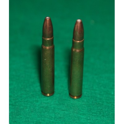 Náboje 9,3x62 NORMA, sbírkové - dva kusy.
